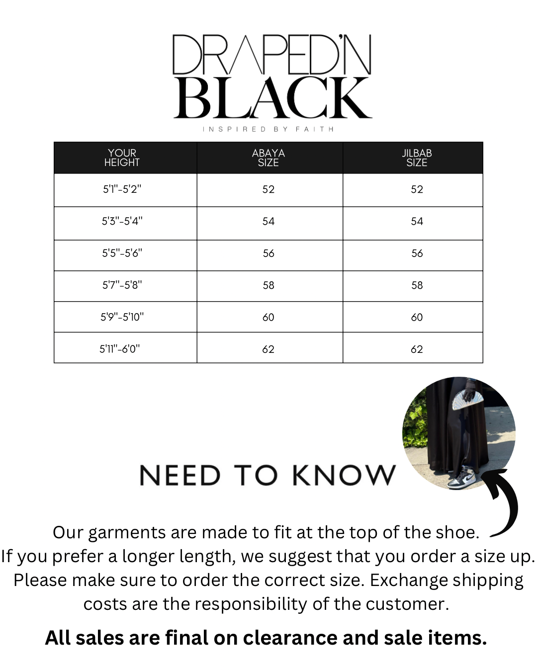 White house black market dress size chart best sale