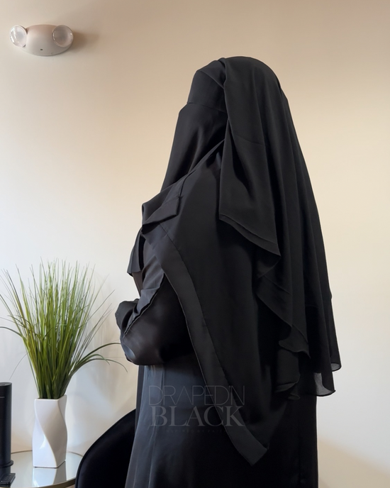 Layered Makeup Niqab