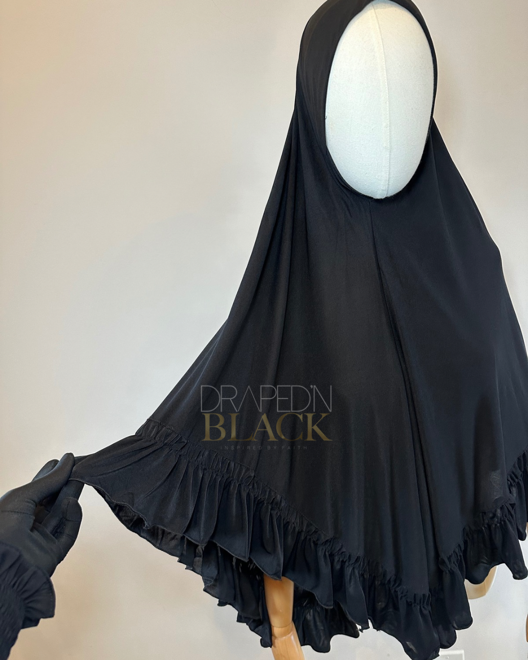 Ruffle Khimar