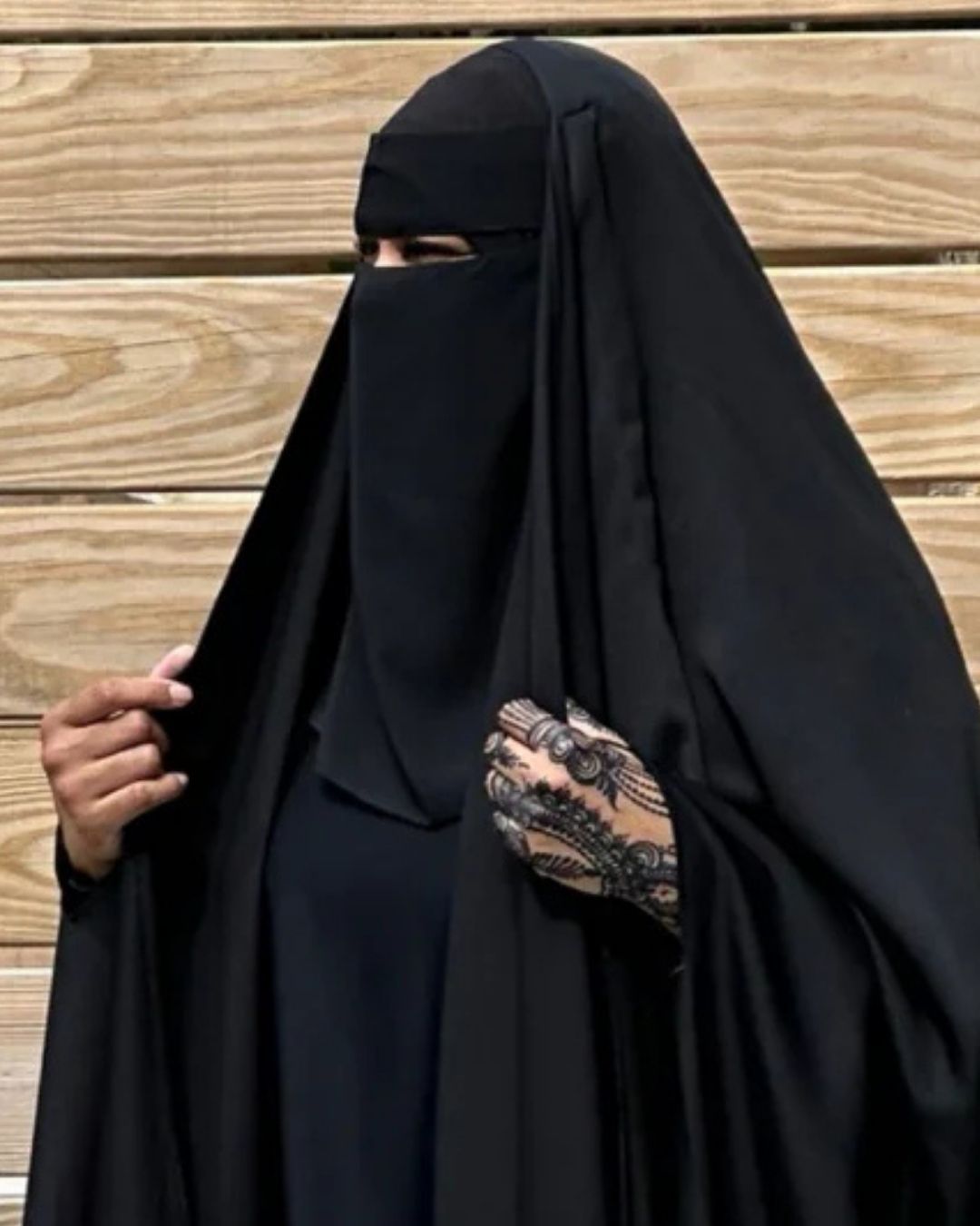 Plain Niqab