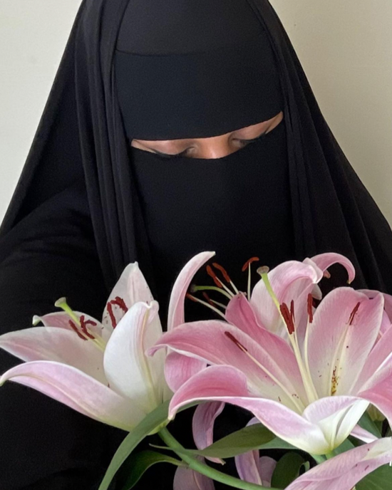 Plain Niqab