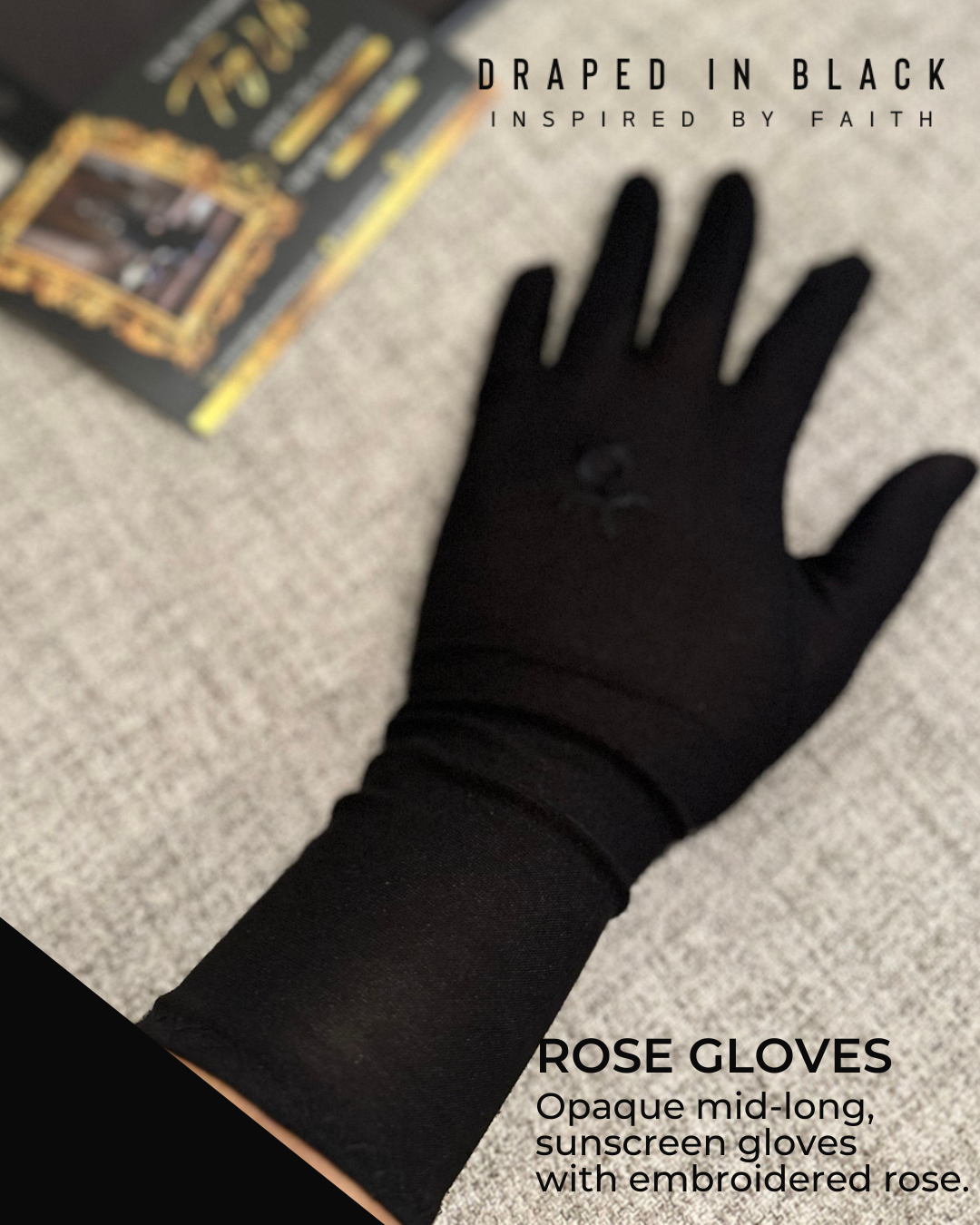 Rose Gloves