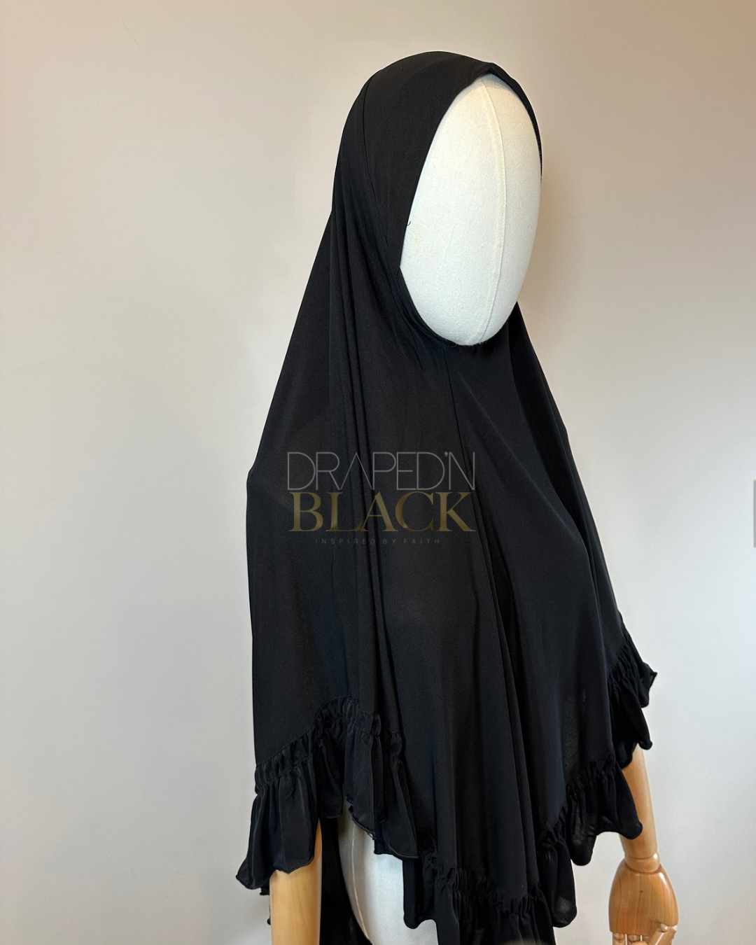 Ruffle Khimar