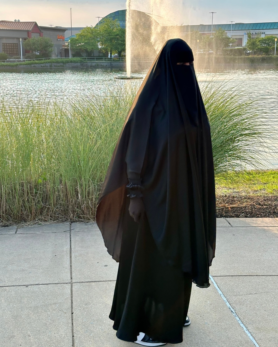 Silk Cape
