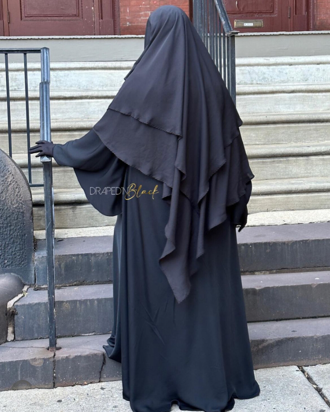 Layered Khimar