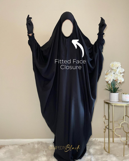 Closed Jilbab