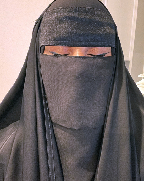 2-Layer Niqab