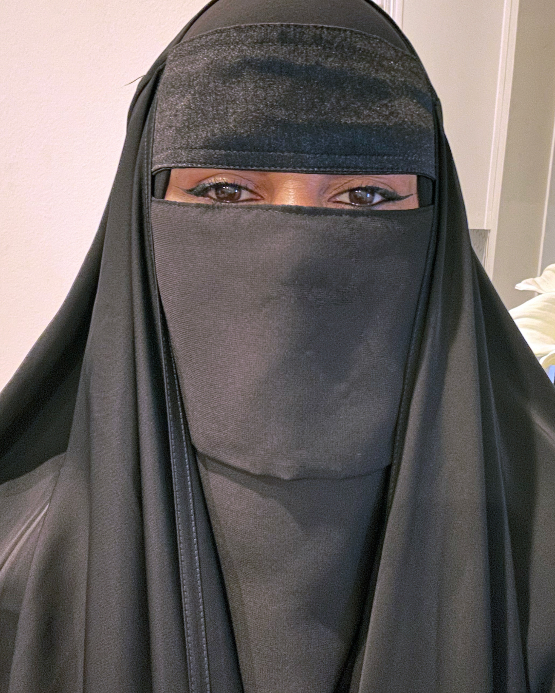 Satin Layer Niqab