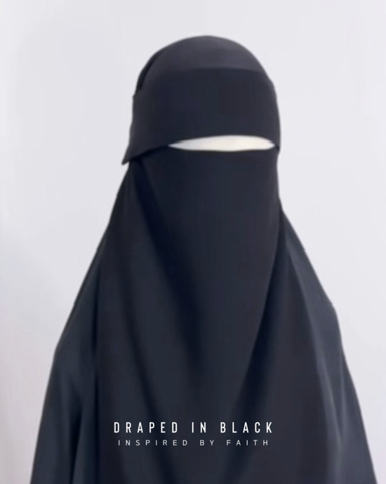 Long Makeup Niqab