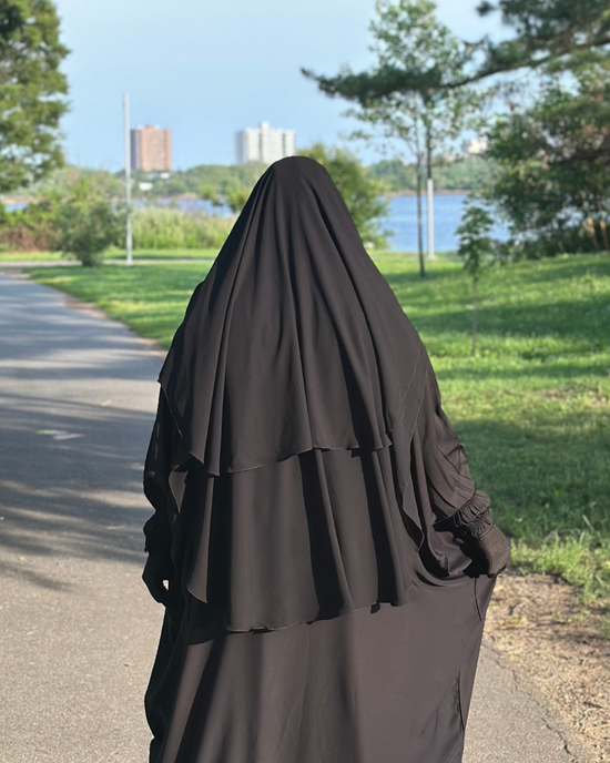 Layered Niqab