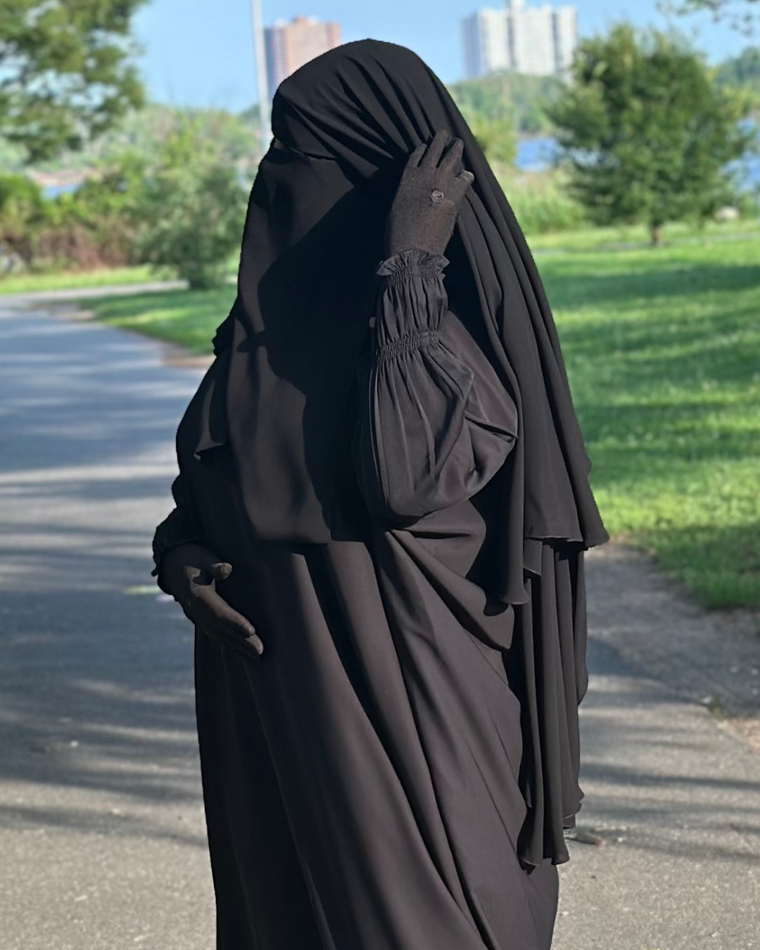 Layered Niqab