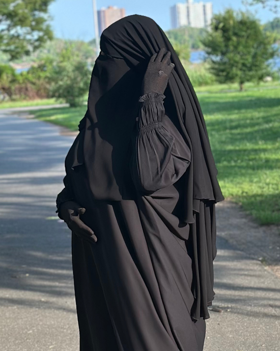 Layered Niqab