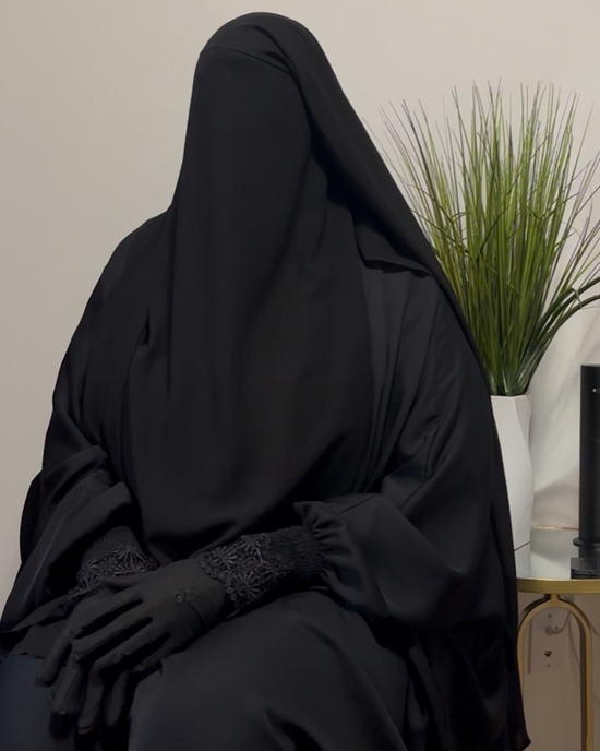 Layered Niqab