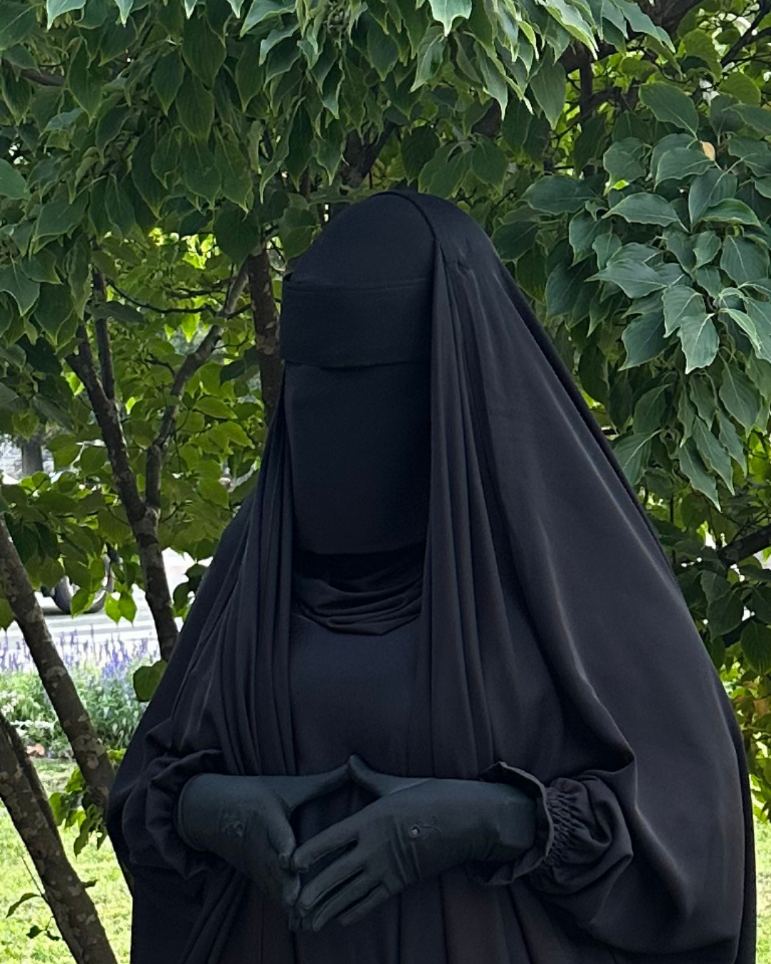 Makeup Niqab