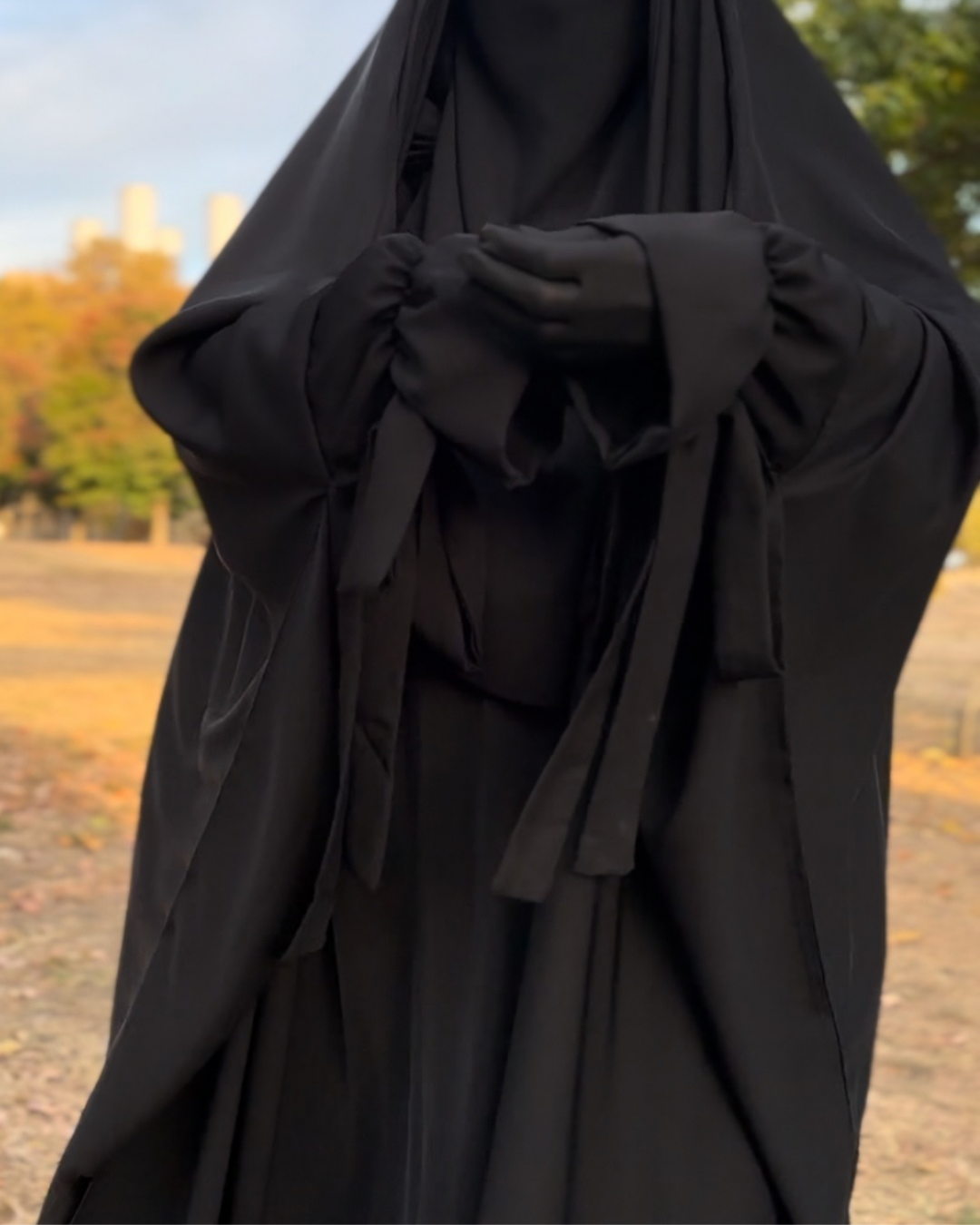 Tie Jilbab (Open)