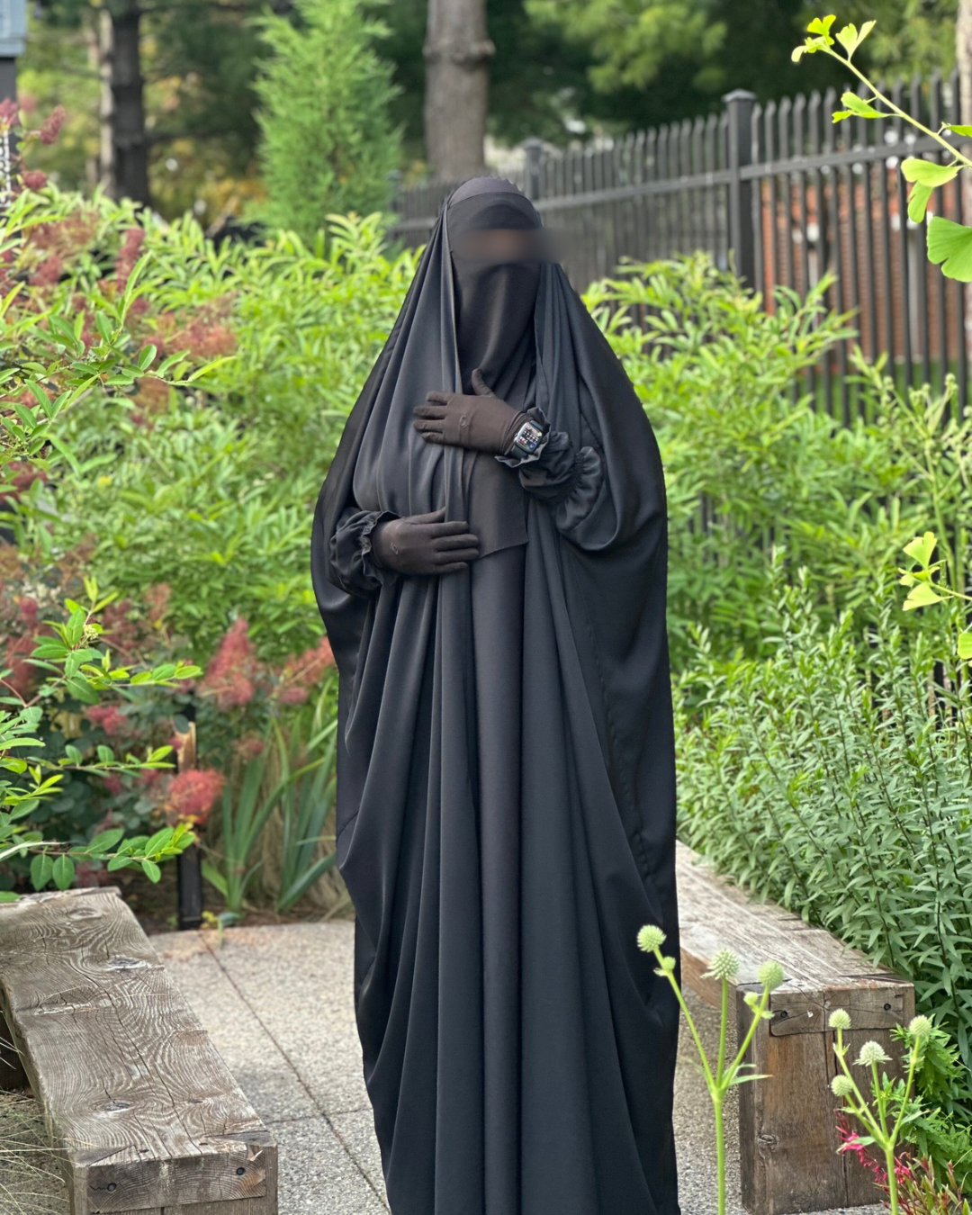 Haila Jilbab (Open)