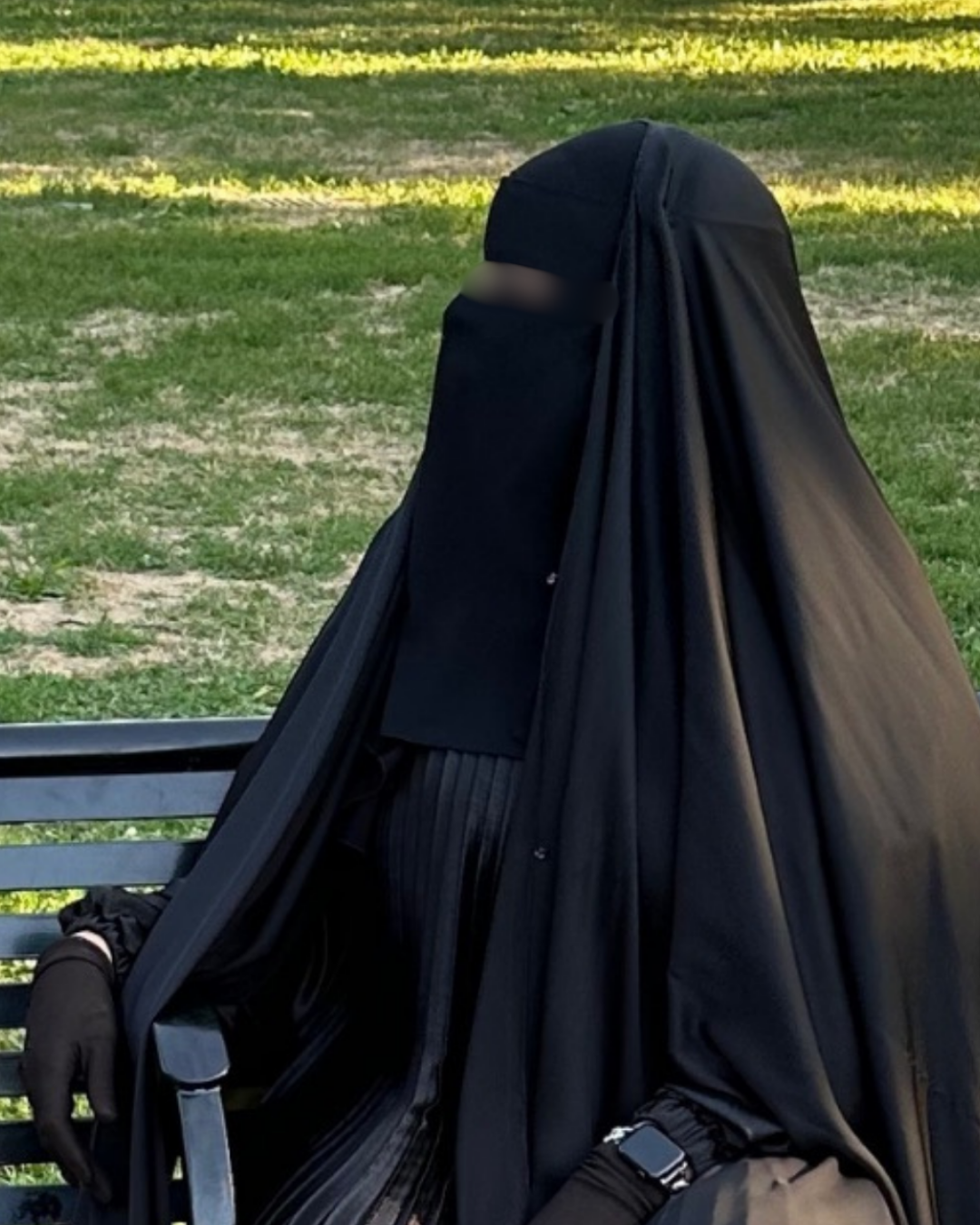Plain Niqab