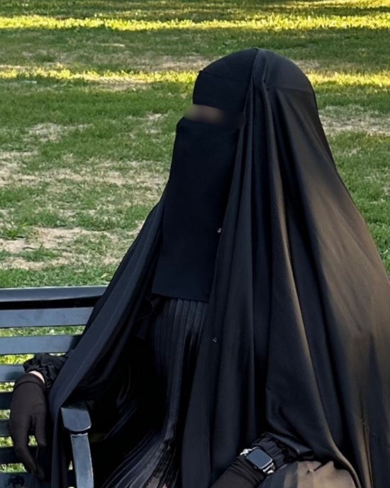 Plain Niqab