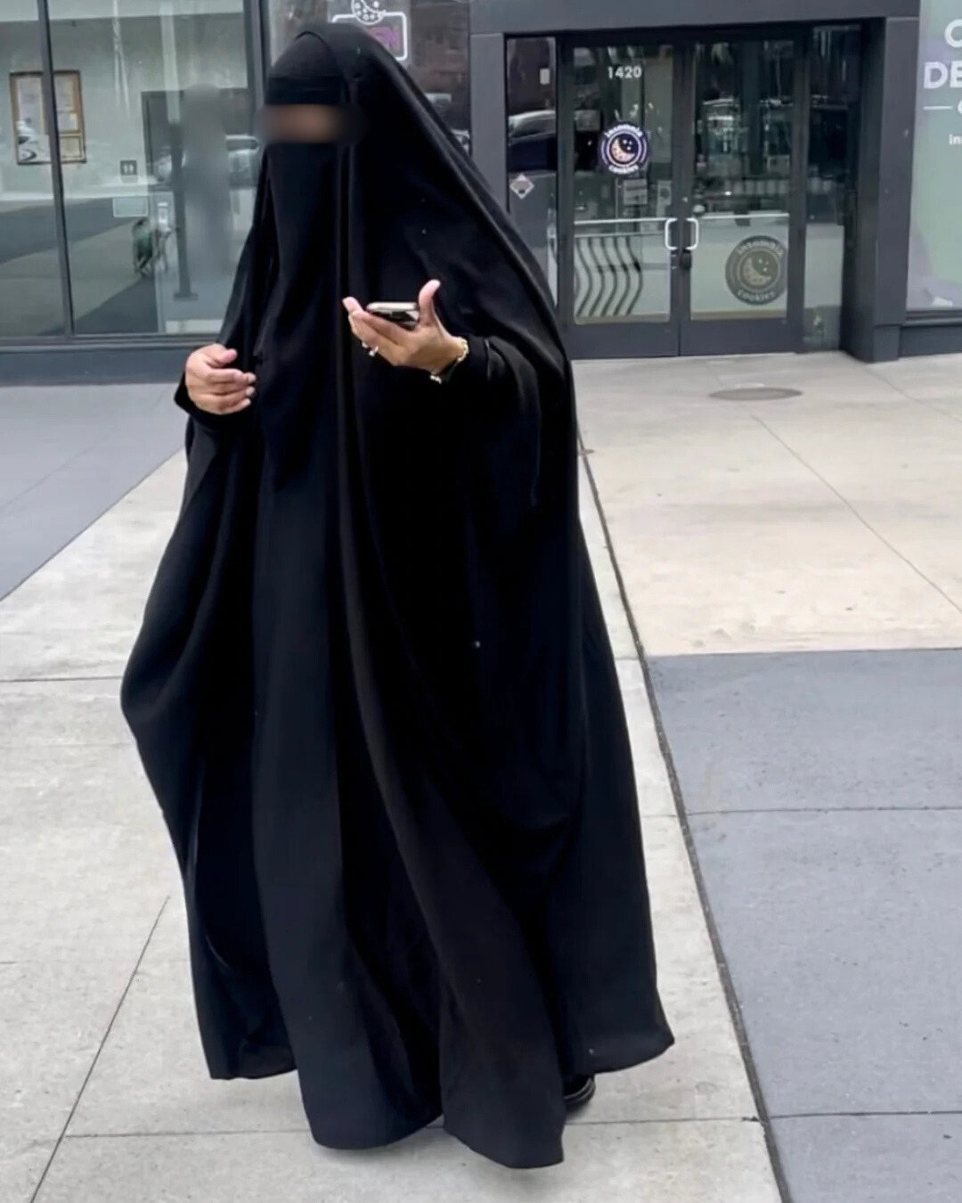 Sanaa Jilbab (Open)