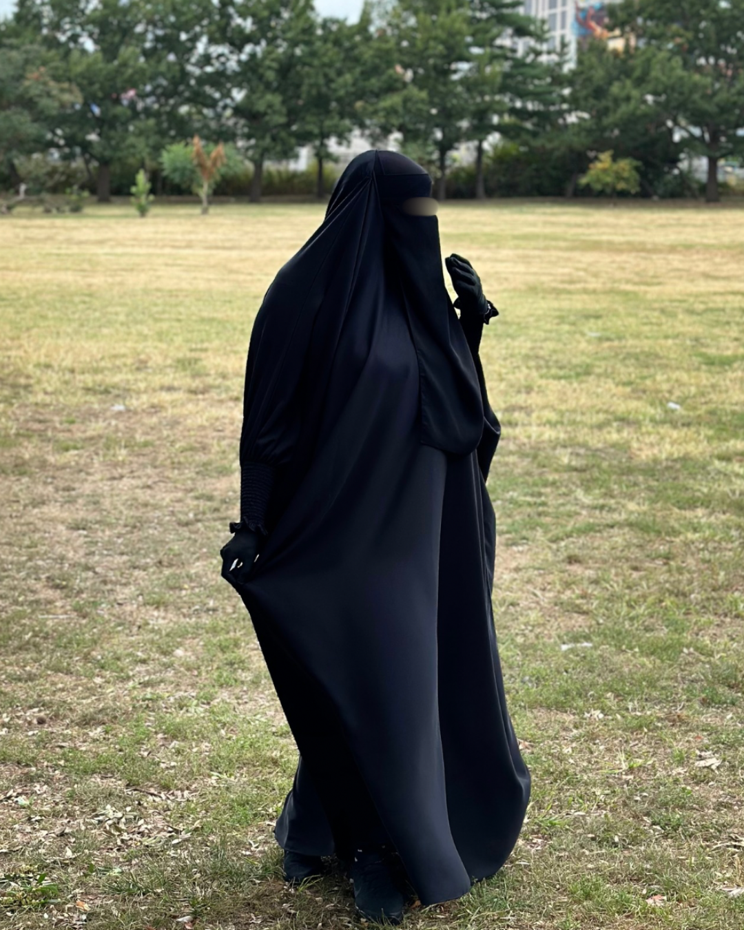 Closed Jilbab