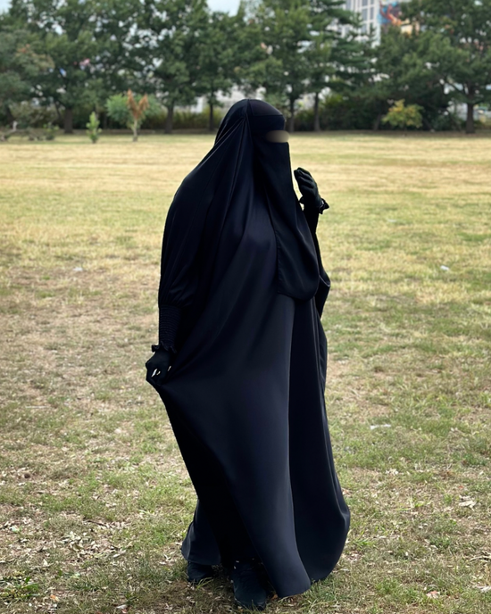 Closed Jilbab