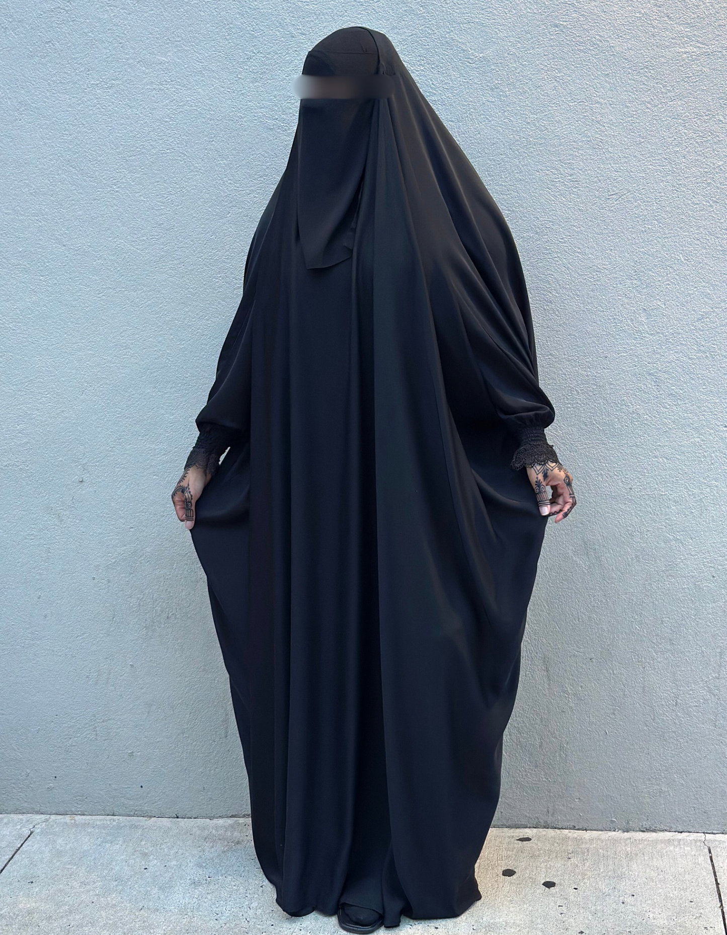 Sanaa Jilbab (Open)