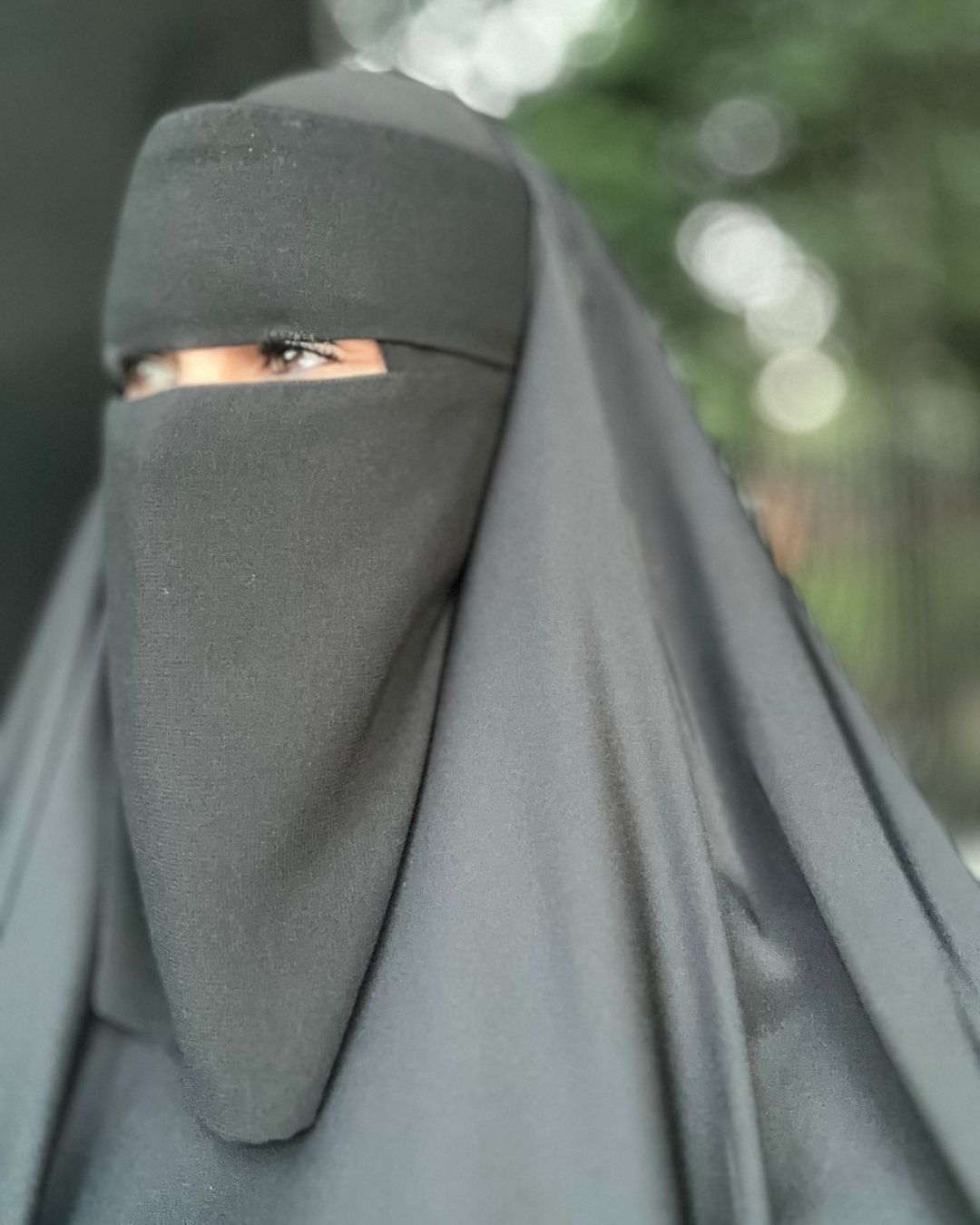 Makeup Niqab