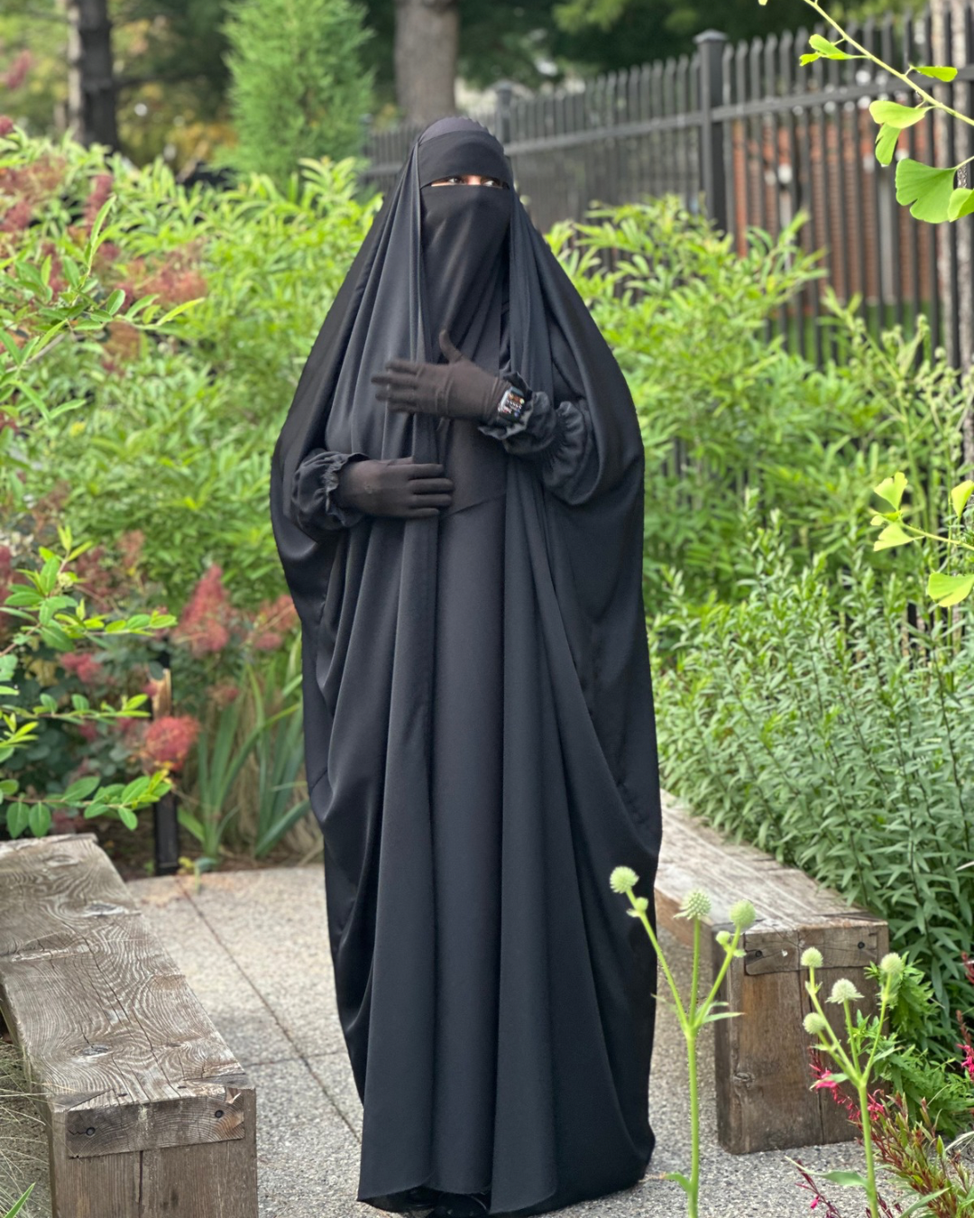 Haila Jilbab (Open)