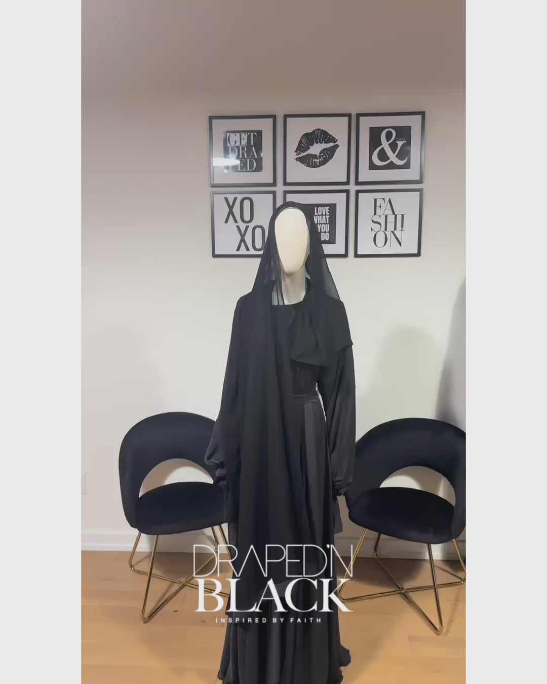 Load and play video in Gallery viewer, Hijab Magnets
