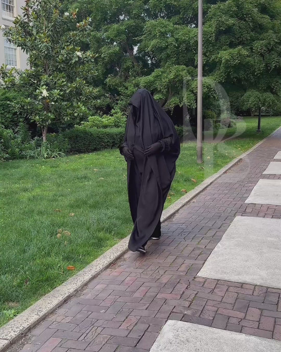 Load and play video in Gallery viewer, Saudia Jilbab

