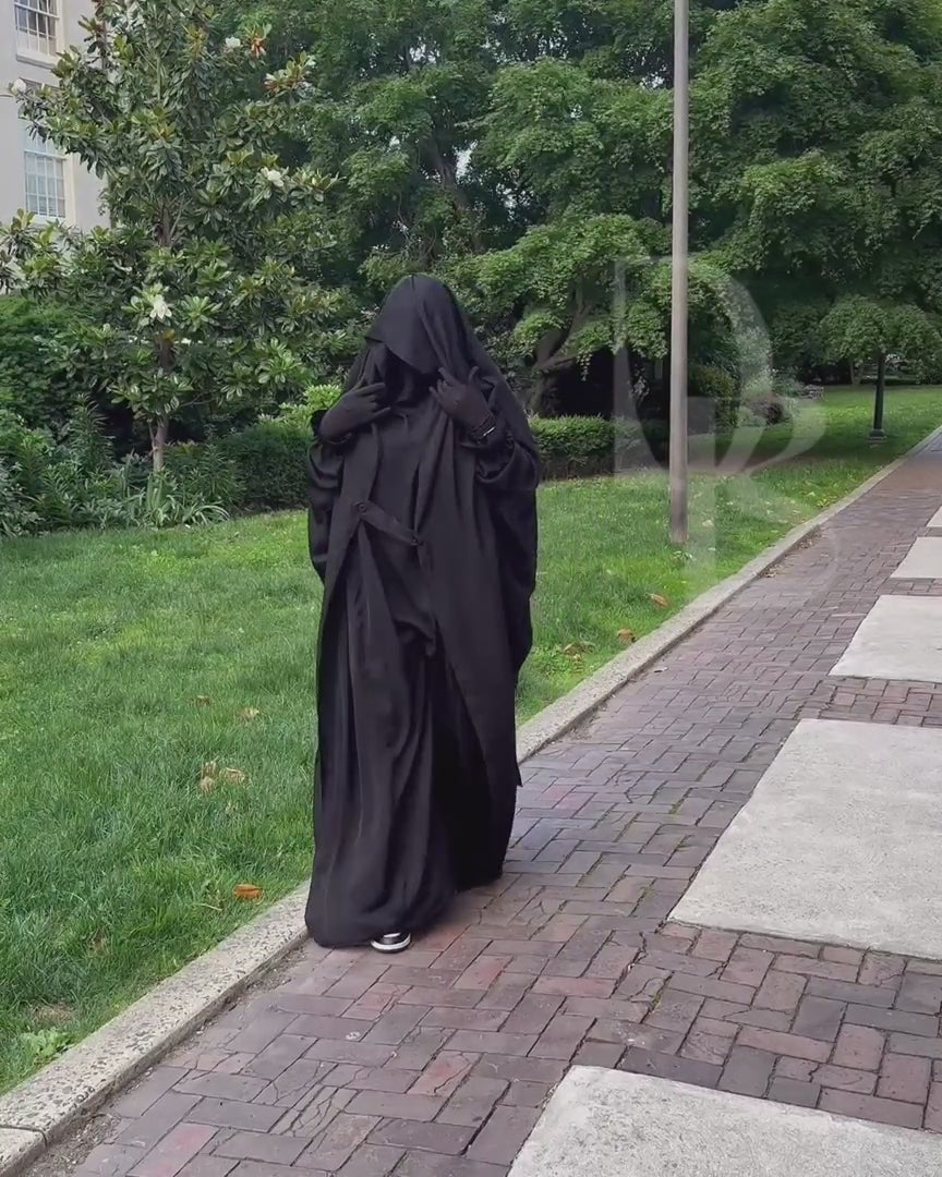 Load and play video in Gallery viewer, Saudia Jilbab
