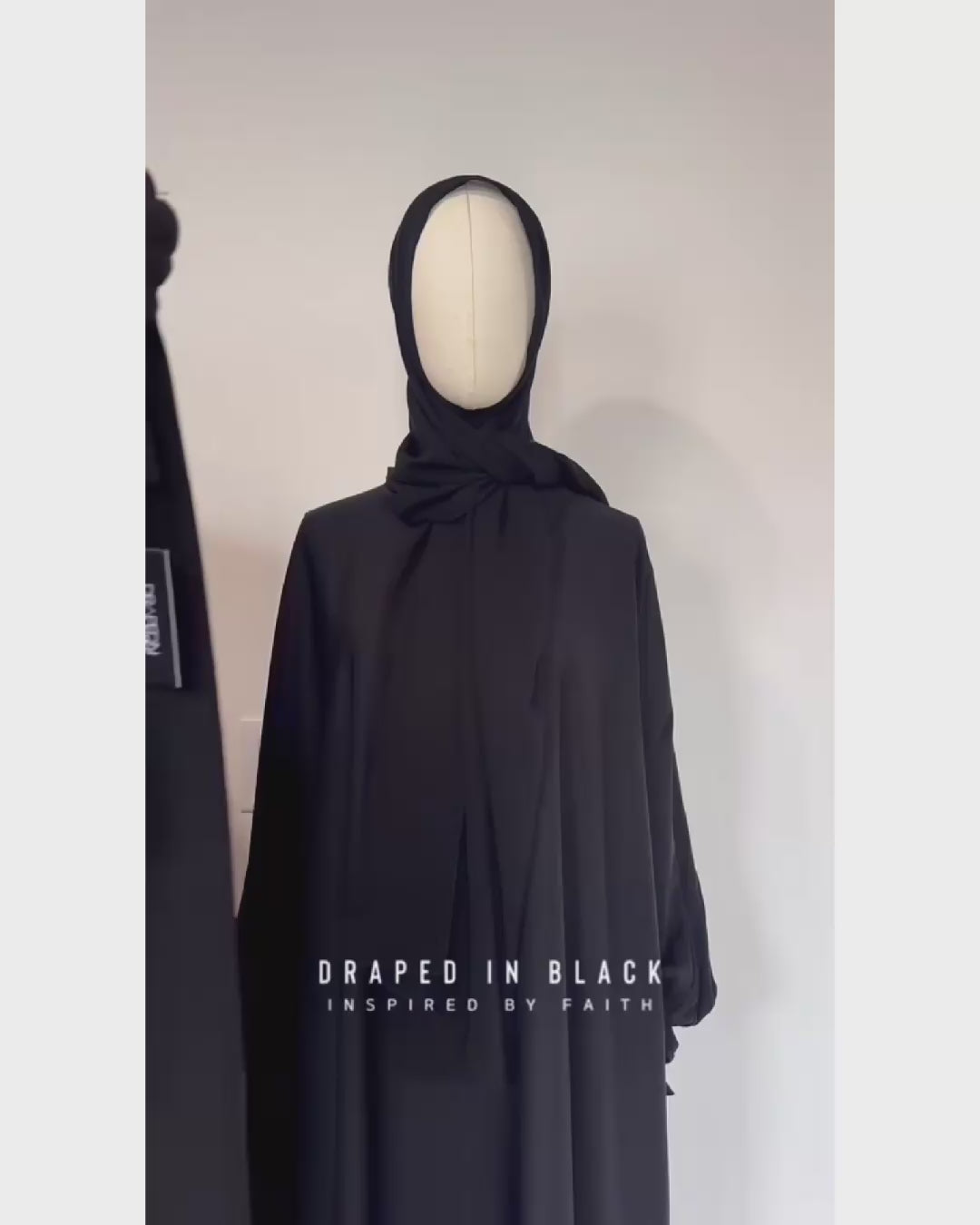 Load and play video in Gallery viewer, Layered Niqab
