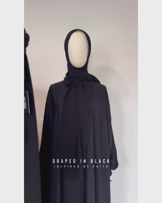 Load and play video in Gallery viewer, Layered Niqab

